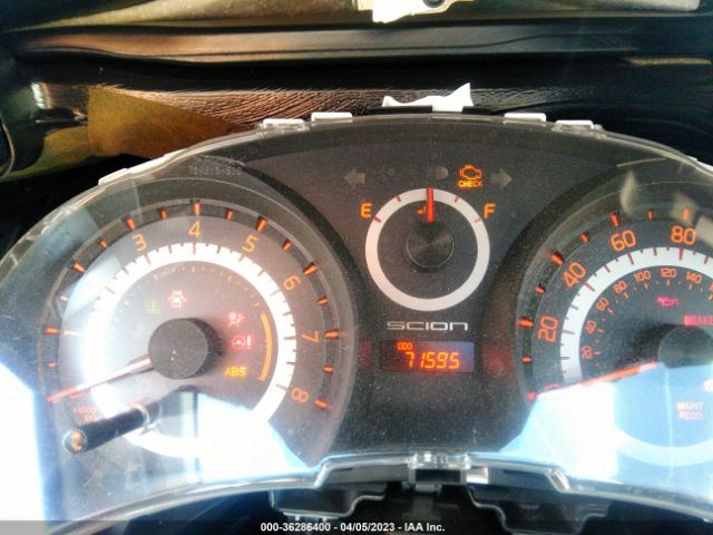 JTKJF5C7XGJ022965 Scion TC