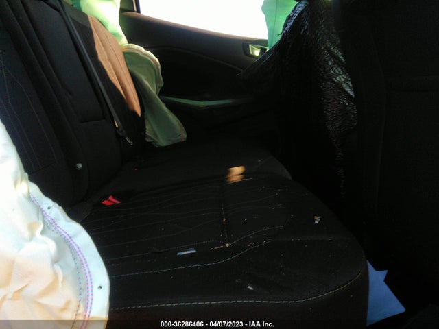 2019 FORD ECOSPORT SE VIN: MAJ6S3GL5KC300890
