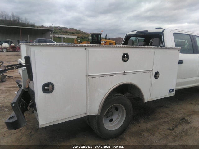 2022 Ford F-350, VIN: 1FD8W3HT7NEE20250