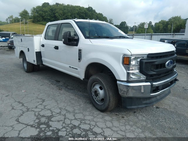 2022 Ford F-350, VIN: 1FD8W3HT7NEE20250