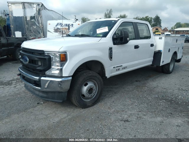 2022 Ford F-350, VIN: 1FD8W3HT7NEE20250