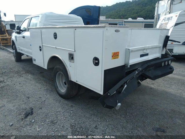 2022 Ford F-350, VIN: 1FD8W3HT7NEE20250
