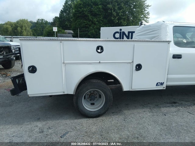 2022 Ford F-350, VIN: 1FD8W3HT7NEE20250