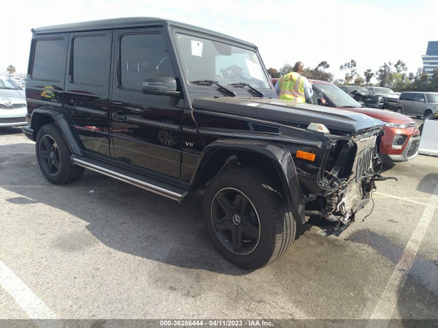 2017 Mercedes-Benz G-Class, VIN: WDCYC3KF3HX262329