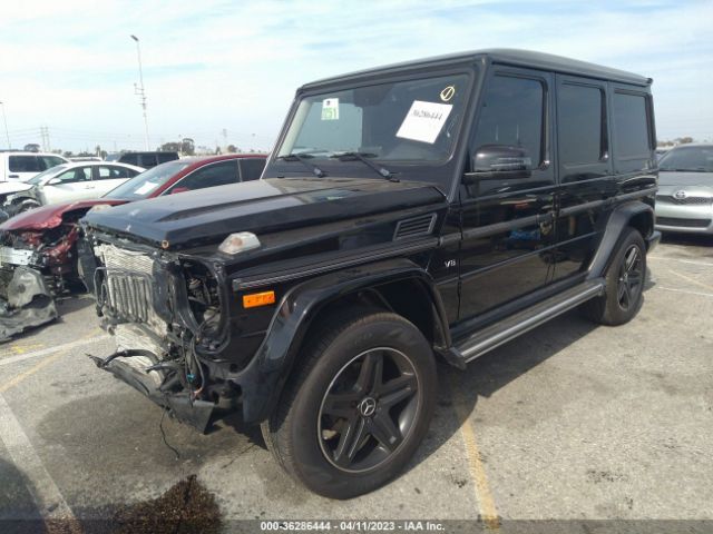 WDCYC3KF3HX262329 Mercedes-Benz G-class G 550