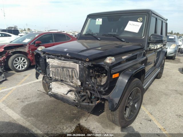 WDCYC3KF3HX262329 Mercedes-Benz G-class G 550