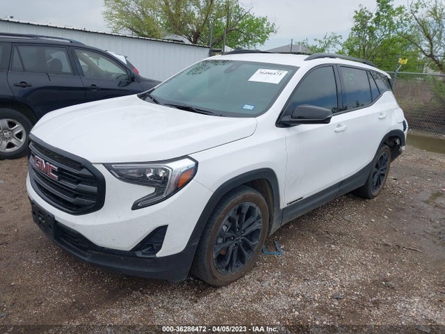GMC Terrain Slt 2021 3GKALPEV7ML357617 Image 2