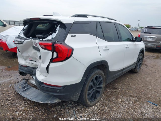 GMC Terrain Slt 2021 3GKALPEV7ML357617 Image 4