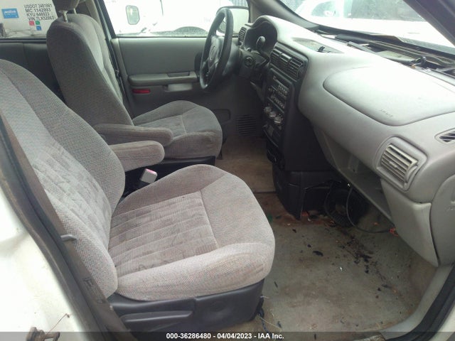 2004 PONTIAC MONTANA W/1SA PKG/W VIN: 1GMDX03E94D100693