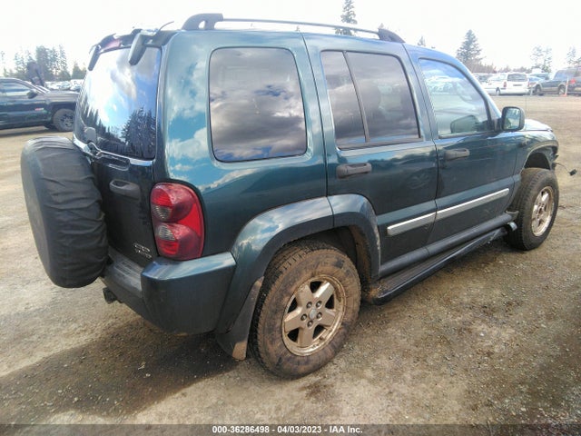 2005 JEEP LIBERTY LIMITED VIN: 1J4GL58505W650268
