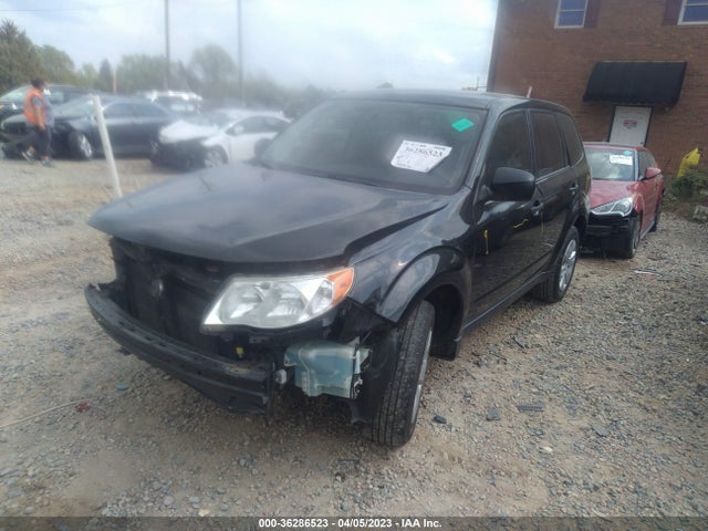 2010 SUBARU FORESTER 2.5X VIN: JF2SH6AC8AH726349