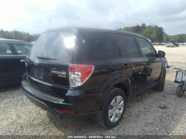 2010 SUBARU FORESTER 2.5X VIN: JF2SH6AC8AH726349