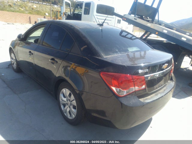 Chevrolet CRUZE LS 2014 1G1PA5SHXE7167498 Image 4
