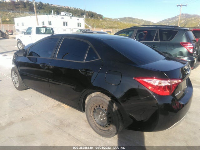 2019 TOYOTA COROLLA L/LE/SE/XLE/XSE VIN: 2T1BURHE0KC164603