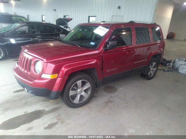 1C4NJRFB0HD108624 Jeep Patriot High Altitude