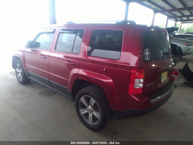 1C4NJRFB0HD108624 Jeep Patriot High Altitude