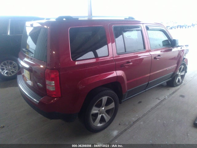 1C4NJRFB0HD108624 Jeep Patriot High Altitude