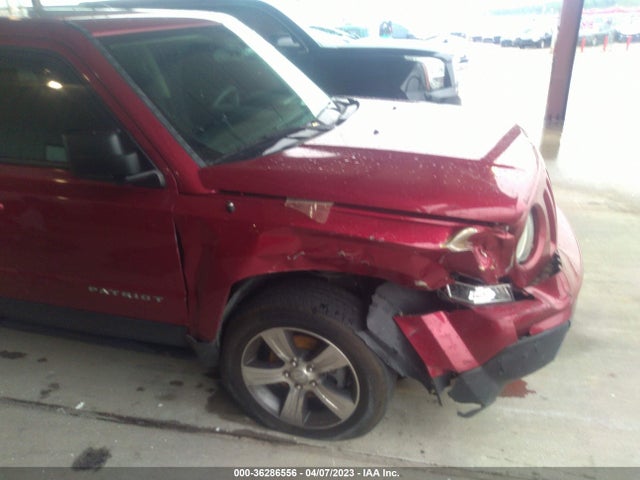 1C4NJRFB0HD108624 Jeep Patriot High Altitude
