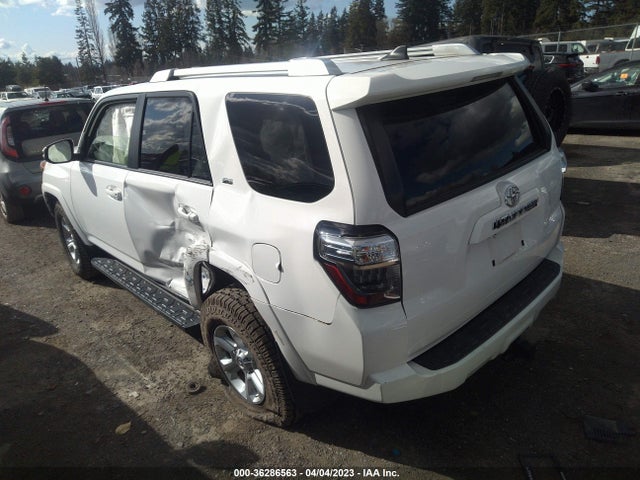 Toyota 4RUNNER SR5 2018 JTEBU5JR5J5510741 Image 4