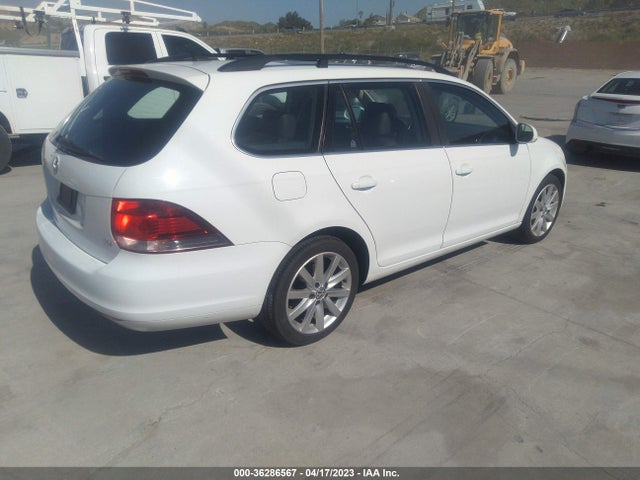 3VWPL7AJ0EM610486 Volkswagen Jetta Sportwagen Tdi W/sunroof & Nav