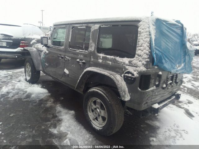 1C4JJXFM2LW195007 Jeep Wrangler Unlimited Rubicon