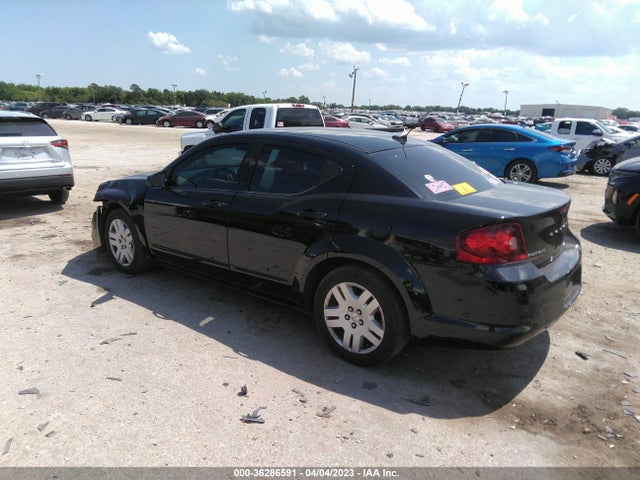 Dodge AVENGER SE 2014 1C3CDZAB0EN214376 Image 3