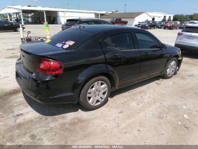 Dodge AVENGER SE 2014 1C3CDZAB0EN214376 Image 4