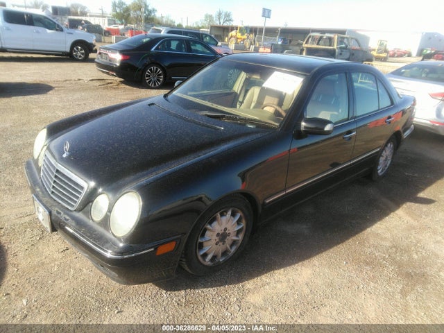 2001 MERCEDES-BENZ E-CLASS VIN: WDBJF65J71B283704
