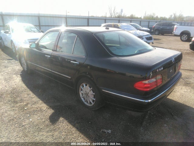 2001 MERCEDES-BENZ E-CLASS VIN: WDBJF65J71B283704