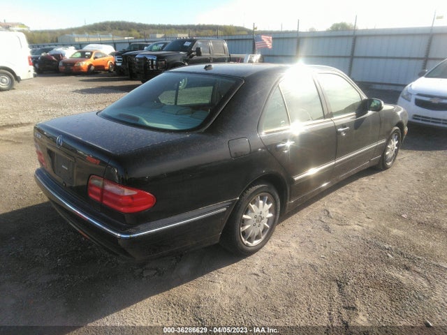 2001 MERCEDES-BENZ E-CLASS VIN: WDBJF65J71B283704