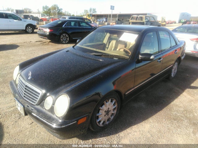 2001 MERCEDES-BENZ E-CLASS VIN: WDBJF65J71B283704