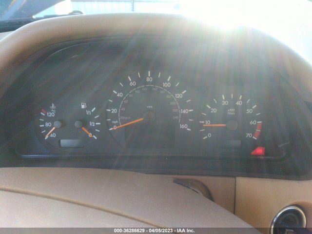 2001 MERCEDES-BENZ E-CLASS VIN: WDBJF65J71B283704