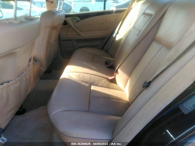 2001 MERCEDES-BENZ E-CLASS VIN: WDBJF65J71B283704