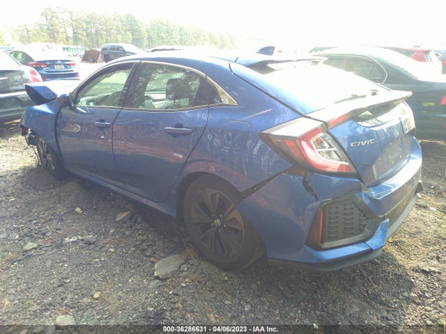 Honda Civic Hatchback Ex 2019 SHHFK7H6XKU421068 Image 3