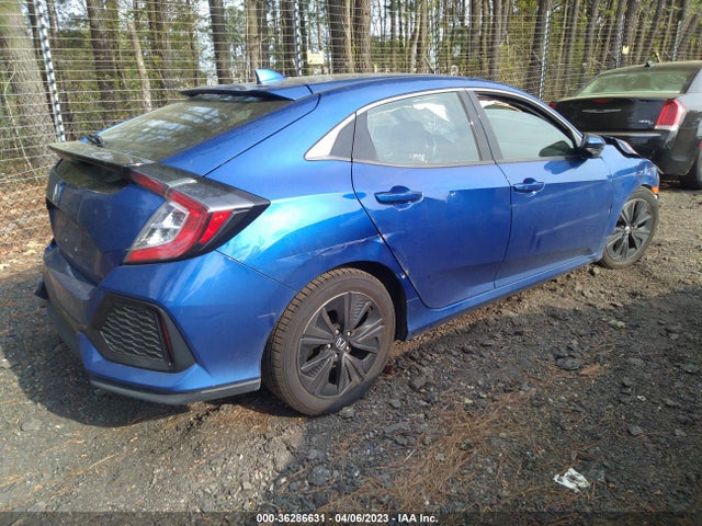 Honda Civic Hatchback Ex 2019 SHHFK7H6XKU421068 Image 4