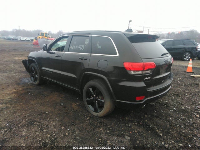 2014 JEEP GRAND CHEROKEE ALTITUDE VIN: 1C4RJFAG0EC486821