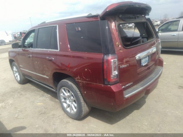 1GKS2CKJ1JR343296 GMC YUKON DENALI
