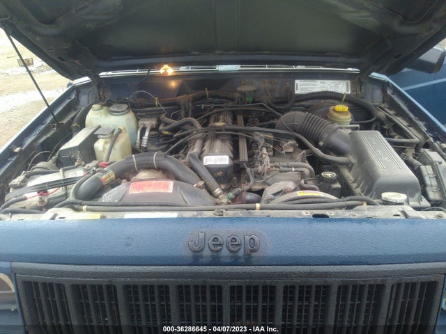 1995 JEEP CHEROKEE COUNTRY VIN: 1J4FJ78S3SL654458