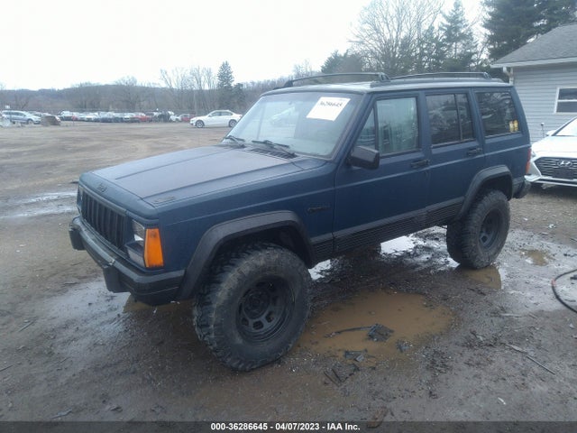 1995 JEEP CHEROKEE COUNTRY VIN: 1J4FJ78S3SL654458