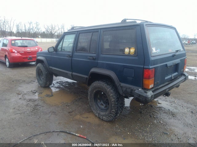 1995 JEEP CHEROKEE COUNTRY VIN: 1J4FJ78S3SL654458