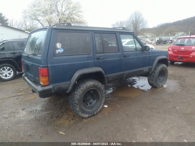 1995 JEEP CHEROKEE COUNTRY VIN: 1J4FJ78S3SL654458
