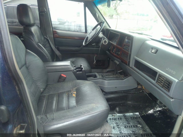 1995 JEEP CHEROKEE COUNTRY VIN: 1J4FJ78S3SL654458