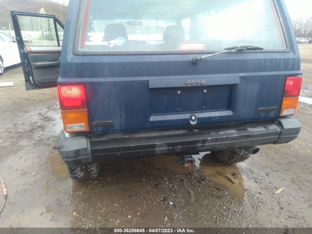 1995 JEEP CHEROKEE COUNTRY VIN: 1J4FJ78S3SL654458