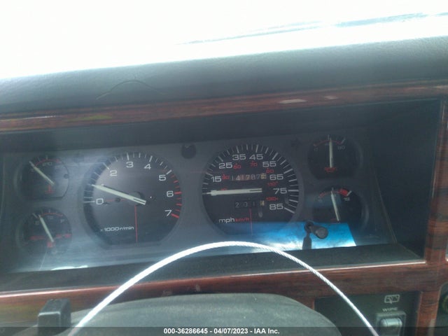 1995 JEEP CHEROKEE COUNTRY VIN: 1J4FJ78S3SL654458