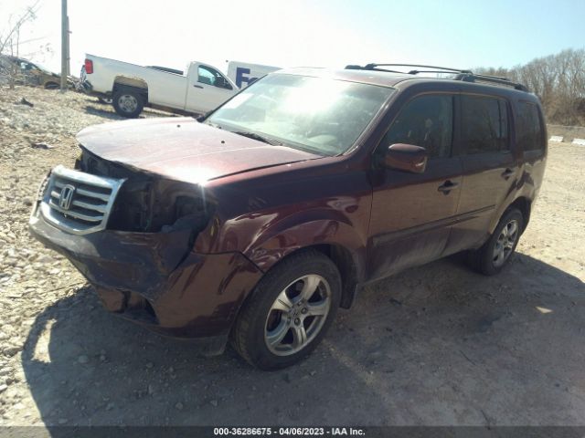 5FNYF4H64EB030676 Honda Pilot Ex-l
