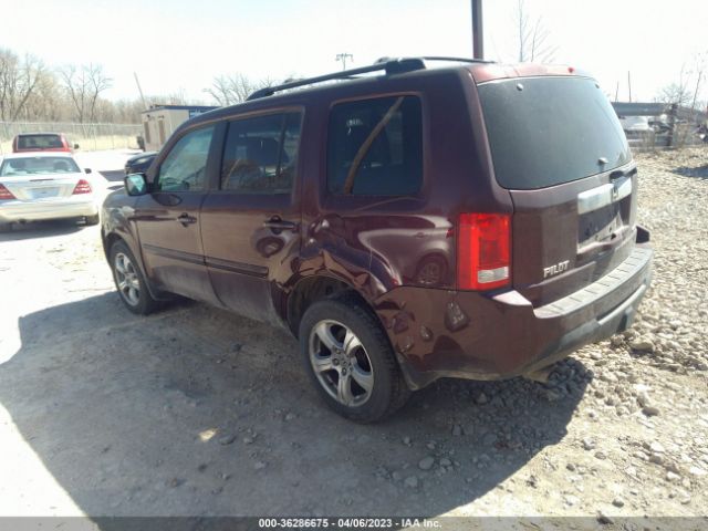 5FNYF4H64EB030676 Honda Pilot Ex-l