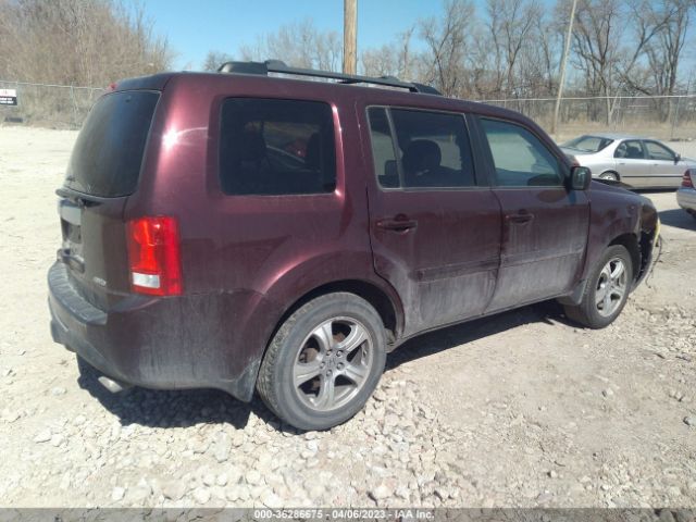 5FNYF4H64EB030676 Honda Pilot Ex-l