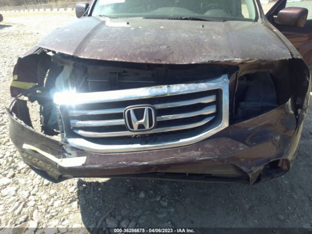 5FNYF4H64EB030676 Honda Pilot Ex-l