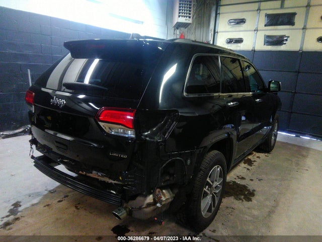 2020 JEEP GRAND CHEROKEE LIMITED VIN: 1C4RJEBG1LC294765