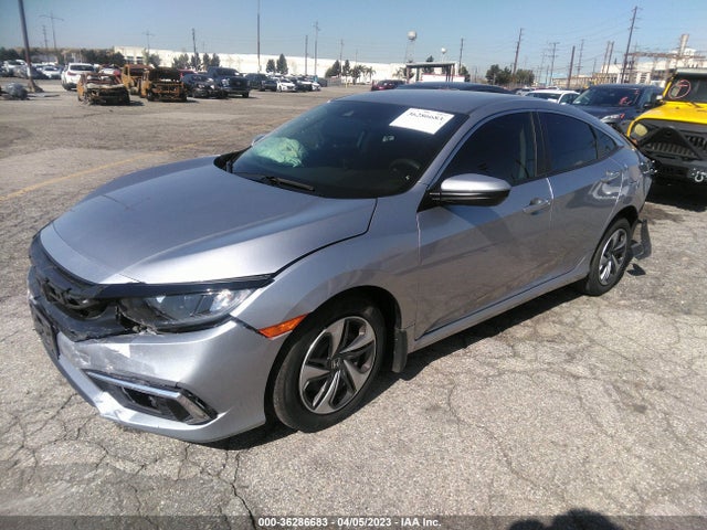 Honda Civic Sedan Lx 2020 19XFC2F63LE209706 Image 2